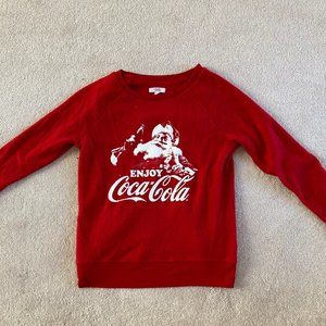 Coca Cola Santa Sweater